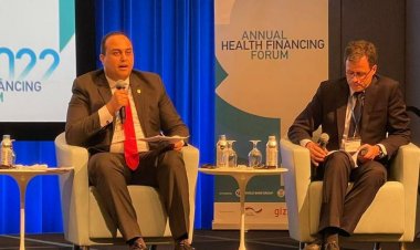 منتدى التمويل الصحي بواشنطن.. رئيس الرعاية الصحية: الإرادة السياسية حجر الزاوية في الإصلاح