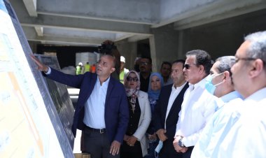 خالد عبدالغفار يوجه بسرعة الانتهاء من إنشاء وتطوير مستشفتي «السنطة المركزي» و«طنطا العام»