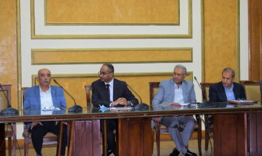 نائب وزير الإسكان للبنية الأساسية يترأس اجتماع اللجنة العليا لمتابعة مشروعات التعاون الدولي