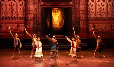 بالية الأوبرا يروي قصة الملكة كليوباترا على المسرح الكبير 