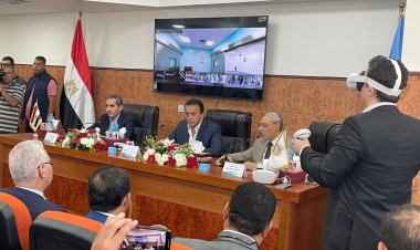 القائم بأعمال وزير الصحة ومحافظ الغربية يتفقدان عددا من المستشفيات في الغربية