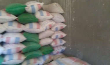 ضبط  4.5 طن قمح داخل مخزن بمركز دمنهور في البحيرة