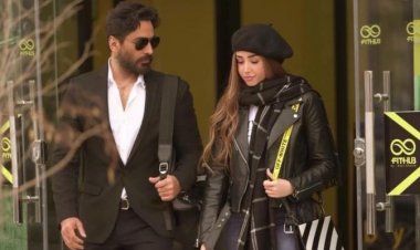 هنا الزاهد: تامر حسني مخرج عالمي وقدم قصة عبقرية في فيلم «بحبك»