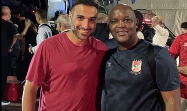 أحمد فهمي يودع موسيماني بعد رحيله عن الأهلي: سنلتقي مرة أخرى