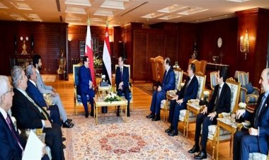 الرئيس السيسي يبحث مع ملك البحرين تعزيز التعاون الثنائي  في مختلف المجالات