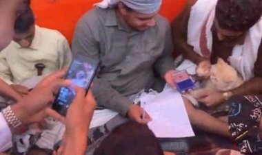 عقد قران قط وقطة على يد مأذون شرعى  وبشهادة الشهود فى اليمن