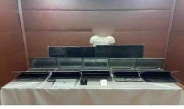 ضبط مسجل خطر لسرقته أجهزة إلكترونية من داخل شركة بالمعادي