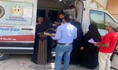 الأحوال المدنية أمام منزلك لاستخراج البطاقات والوثائق| صور