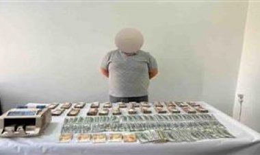 ضبط مسجل خطر لاتجاره في العملات بمدينة نصر