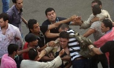 علقة ساخنه لـ«متسولة» بزعم خطفها الأطفال بأوسيم