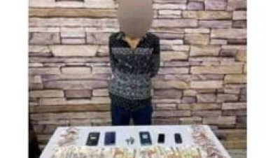 القبض على شخص لسرقته عدة منازل بالمرج