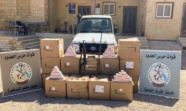 بالصور.. حملات مكبرة للقضاء على الزراعات المخدرة بسيناء 