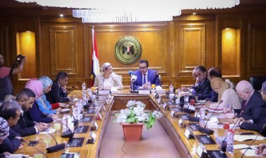 وزيرا التعليم العالي والبيئة يناقشان الترتيبات والاستعدادات لاستضافة مصر قمة المناخ «COP 27»