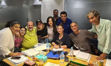 «أعمل إيه».. مسلسل جديد يجمع بين صابرين وخالد الصاوي