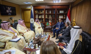 وزير السياحة والآثار يستقبل وزير الثقافة السعودي