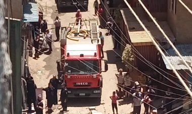 مصرع شخص وإصابة 2 آخرين في انفجار ماسورة غاز بالغربية