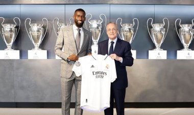 رسميًا.. ريال مدريد يقدم لاعبه الجديد أنطونيو روديجر