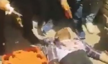 بالصور.. لحظة محاولة إنقاذ المتهم بقتل طالبة المنصورة قبل إنهاء حياته