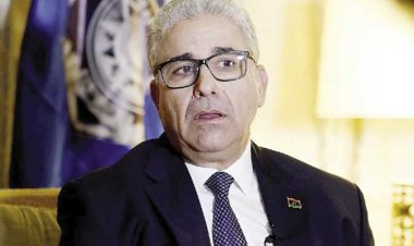 باشاغا يتعهد بإجراء الانتخابات الليبية في أقرب فرصة