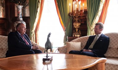 شكري يبحث مع دوق لوكسمبورج تعزيزالعلاقات الثنائية وقضية سدالنهضة