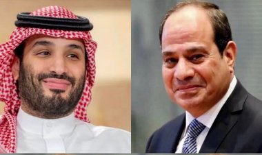 عاجل.. الرئيس السيسي يستقبل ولي العهد السعودي في مطار القاهرة