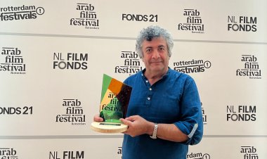مانو خليل أفضل مخرج في مهرجان الفيلم العربي بروتردام عن «جيران»