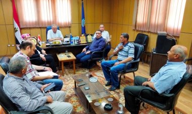 لجنة القيادات بزراعة البحيرة تجتمع لاختيار مدير إدارة للأراضي والمياه