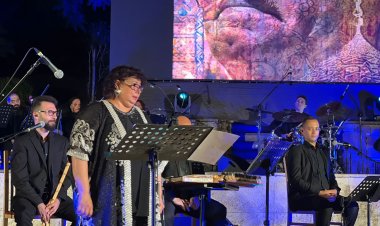 وزيرة الثقافة تعزف للجاليات المصرية والعربية في روما