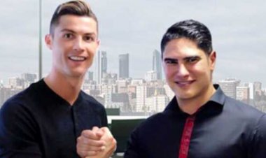 أبو هشيمة يكشف حقيقة زواجه من شقيقة كرستيانو رونالدو