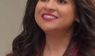 تشييع جثمان جدة إنجي وجدان من مسجد السيدة نفيسة