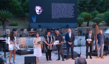 وزيرة الثقافة تفتتح معرض «نتاج منحة الفائزين بجائزة الدولة للإبداع الفني» بروما