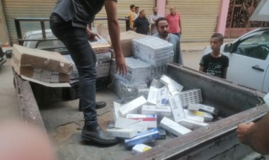 ضبط 82 ألف «علبة سجائر» مهربة جمركيًا بحوزة تاجر في كفر الشيخ