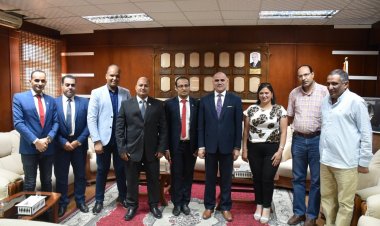 مركز الدراسات الأثرية بجامعة الأقصر يبحث تسويق رحلة العائلة المقدسة