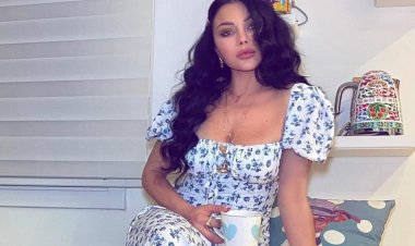 شاهد| هيفاء وهبي في جلسة تصوير جديدة بالمطبخ