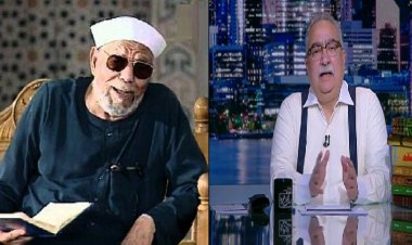 إبراهيم عيسى: الشيخ الشعراوي كان ينظر للمرأة على أنها وعاء للشهوة