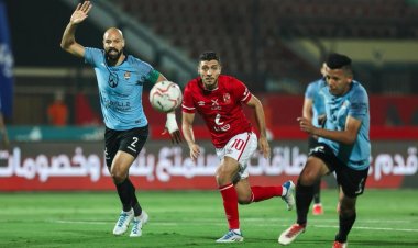 الأهلي ينجو من فخ التعادل مع غزل المحلة في الوقت القاتل