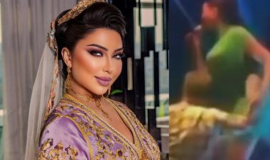 دنيا بطمة تتعرض للتحرش على المسرح.. ورد فعلها يثير الجدل