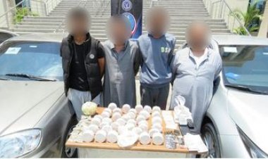 حملة أمنية مكبرة للقضاء على تجارة المخدرات بالإسماعيلية 