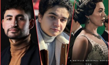 بعد أمير المصري.. مؤمن هشام يشارك في المسلسل العالمي The Crown