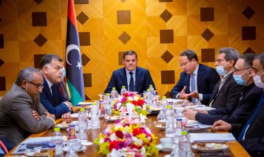 حقيقة تحطم مروحية تقل وزراء في حكومة الدبيبة قبيل إقلاعها من مطار جادو الليبي