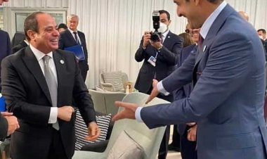 أمير قطر يصل اليوم إلى القاهرة للقاء الرئيس السيسي