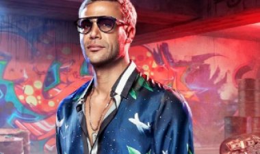 شاهد.. محمد عادل إمام مع أطول رجل في مصر من كواليس «عمهم»