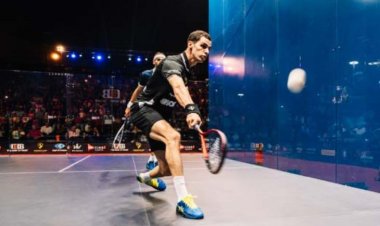 البطولة الختامية للإسكواش.. علي فرج يفوز على الشوربجى خلال 17 دقيقة فقط