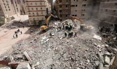 بعد قليل.. الحكم في استئناف 9 متهمين بواقعة انهيار عقار جسر السويس