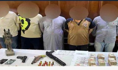 القبض على عصابة نفذت «سطو مسلح» على سيارة أموال شركة  بالجيزة 