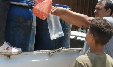 حملات مكبرة للتفتيش على مراكز تجميع الألبان بالبحيرة 