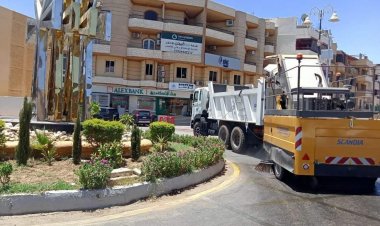 رفع 157 طن مخلفات وقمامة خلال حملة نظافة في الأقصر