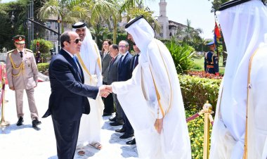 الرئيس السيسي: زيارة أمير قطر لمصر تؤكد عمق المصالح بين البلدين