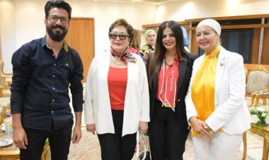 لبلبة وخالد الجندي وزينب بشير في احتفالية جماهيرية  بثورة 30 يونيو| صور