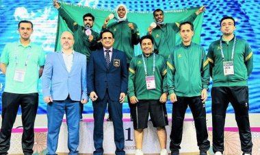 سعودية تحقق أول ميدالية برونزية للسيدات في بطولة آسيا للتايكوندو